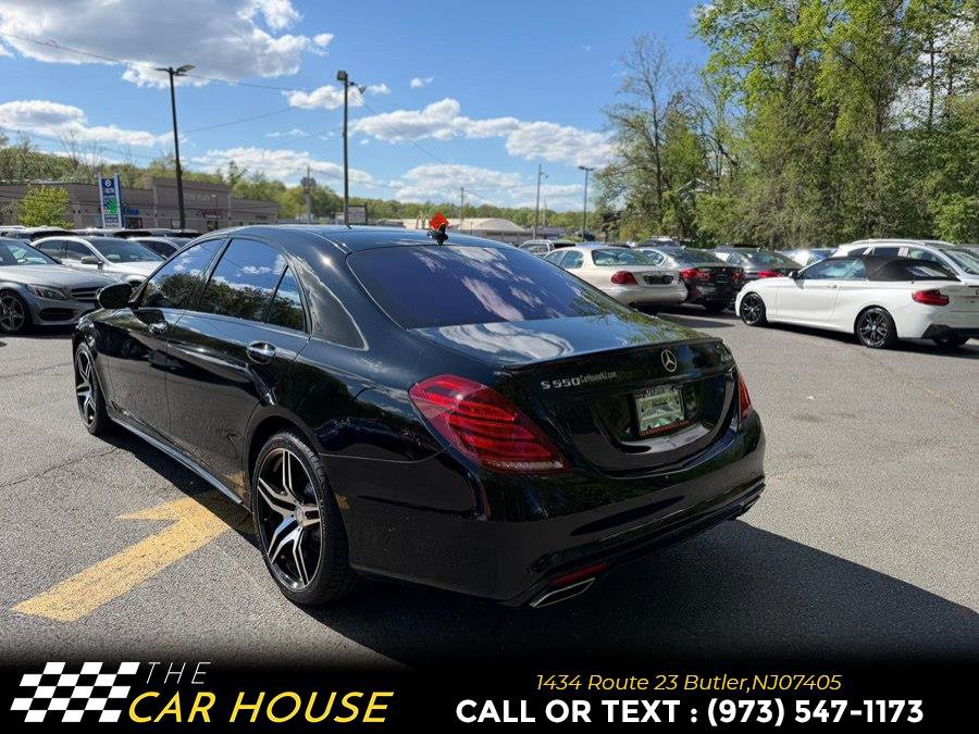 Used 2015 Mercedes-Benz S 550 4MATIC Sedan image 4