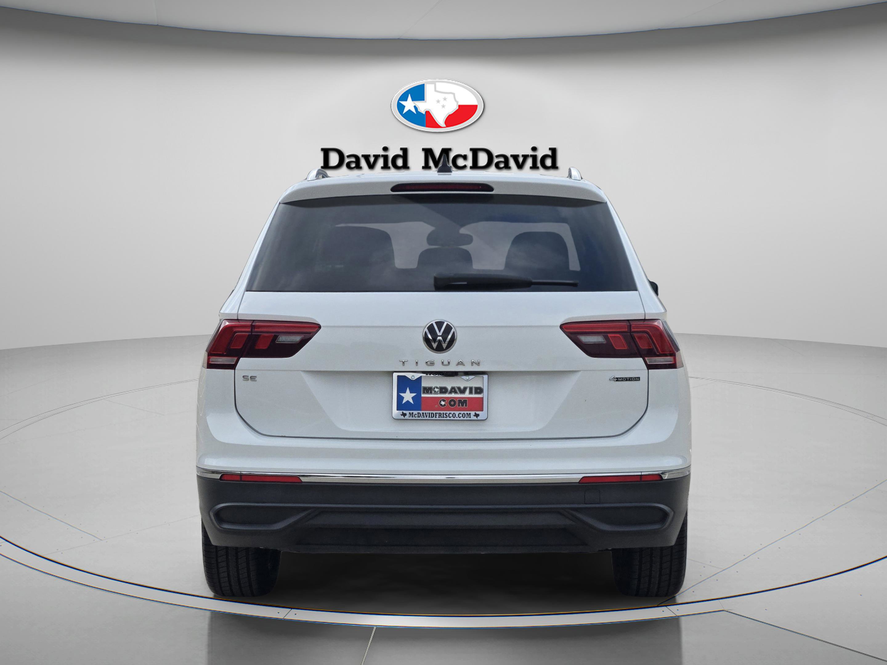 Used 2022 Volkswagen Tiguan SE AWD/4WD image 5