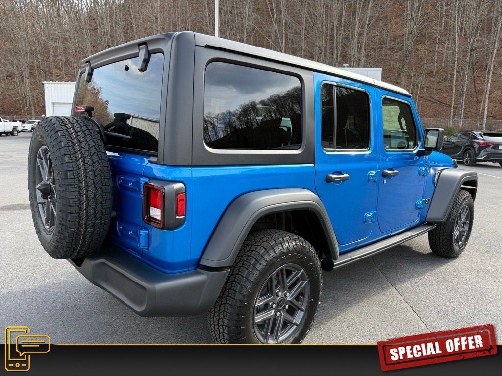 New 2026 Jeep Wrangler Sport S image 4