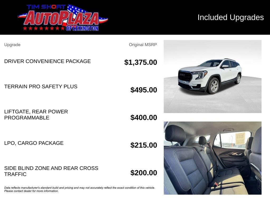 Used 2023 GMC Terrain SLE w/ Driver Convenience Package image 23