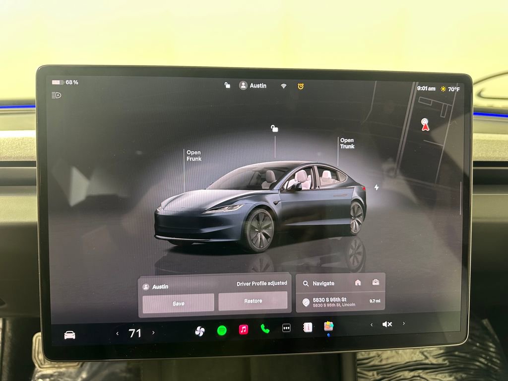 Used 2025 Tesla Model 3 Long Range AWD/4WD image 31