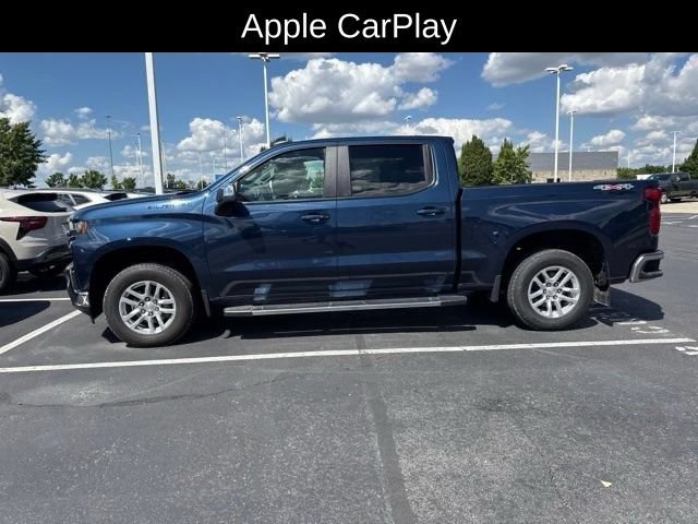 Used 2021 Chevrolet Silverado 1500 LT w/ Convenience Package II AWD/4WD image 3