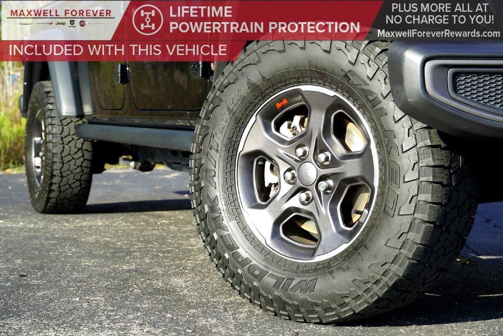 Used 2022 Jeep Gladiator Rubicon w/ Safety Group image 4