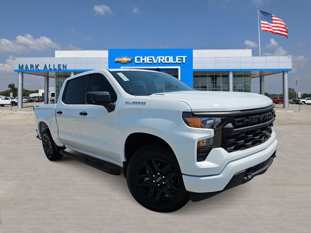 New 2026 Chevrolet Silverado 1500 Custom