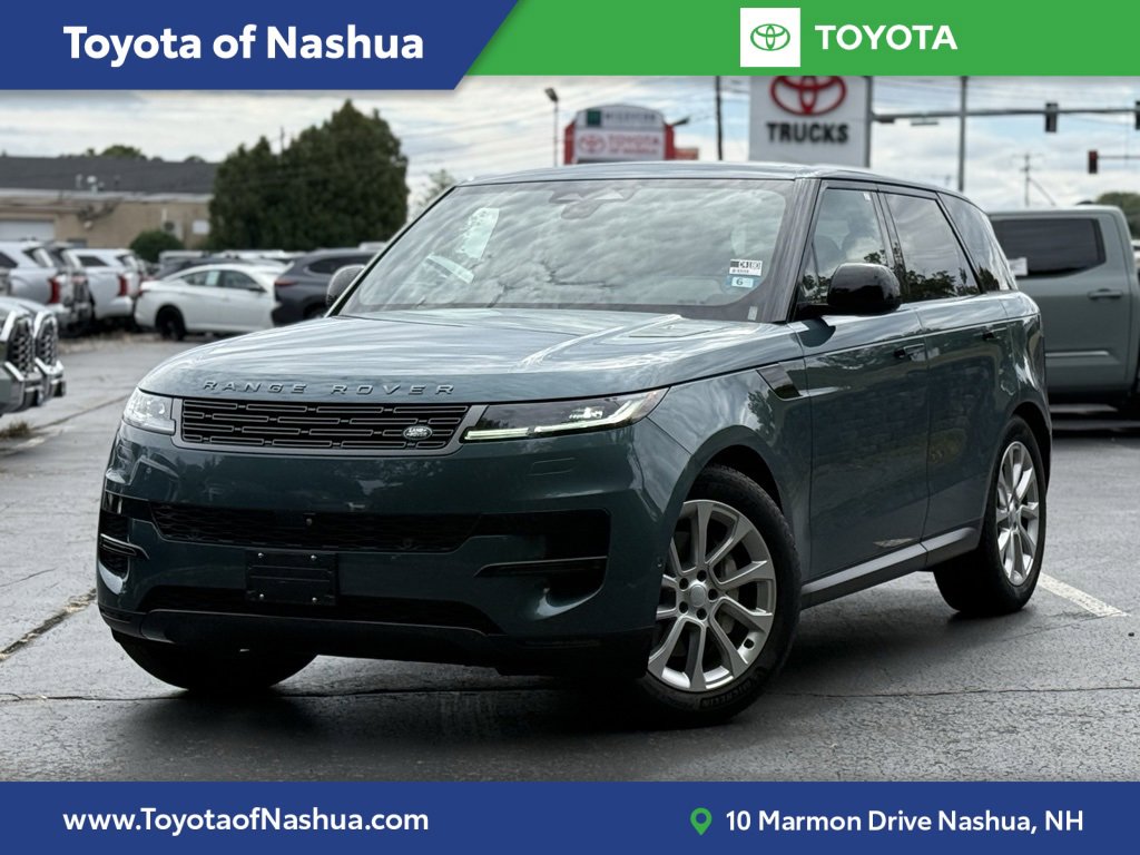 Used 2024 Land Rover Range Rover Sport SE
