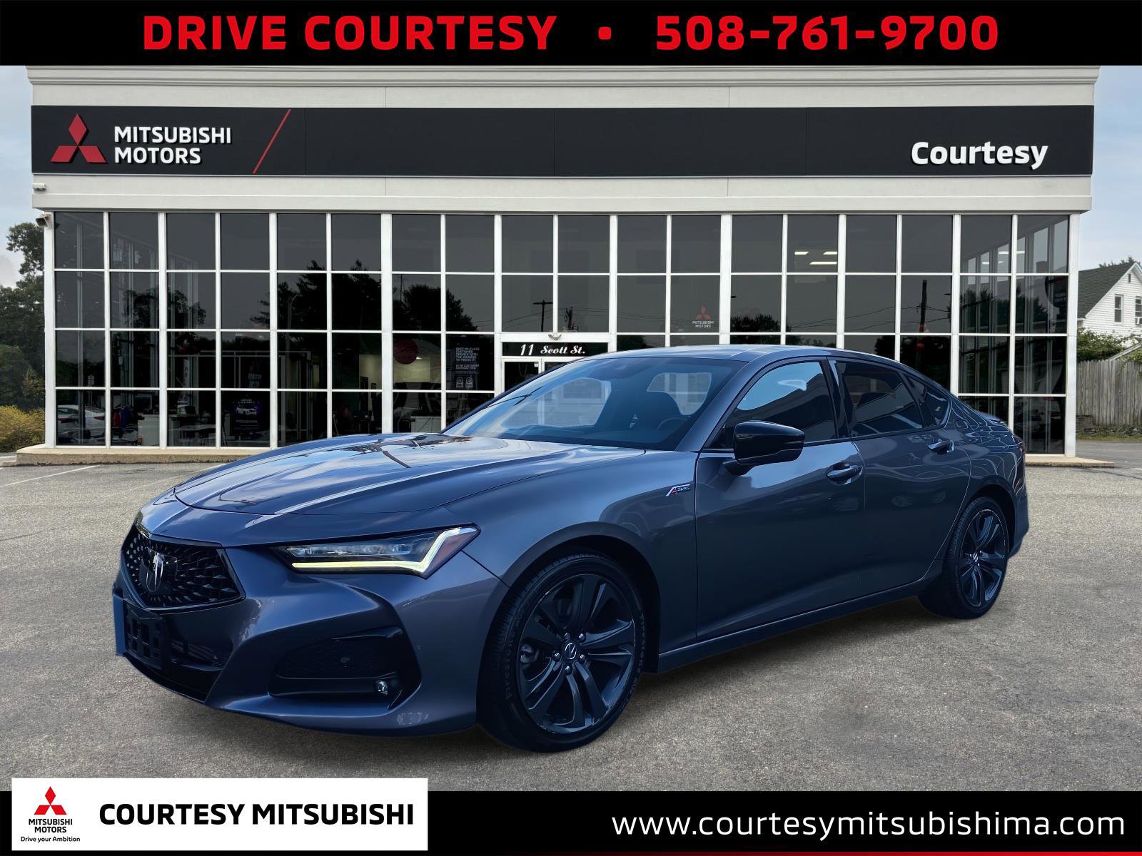 Used 2021 Acura TLX w/ A-SPEC Pkg