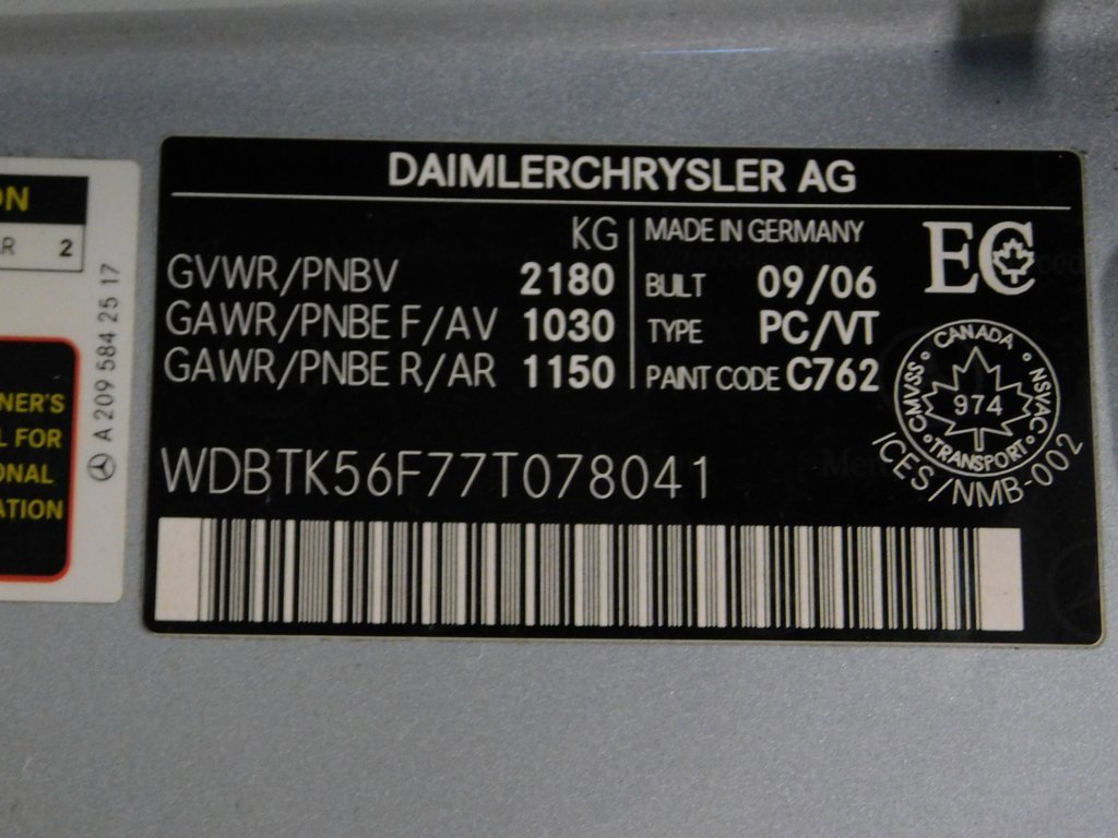 Used 2007 Mercedes-Benz CLK 350 Cabriolet image 85