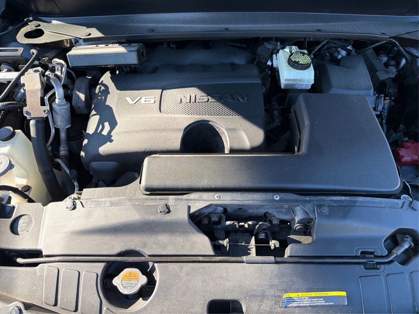 Used 2019 Nissan Pathfinder SV image 11