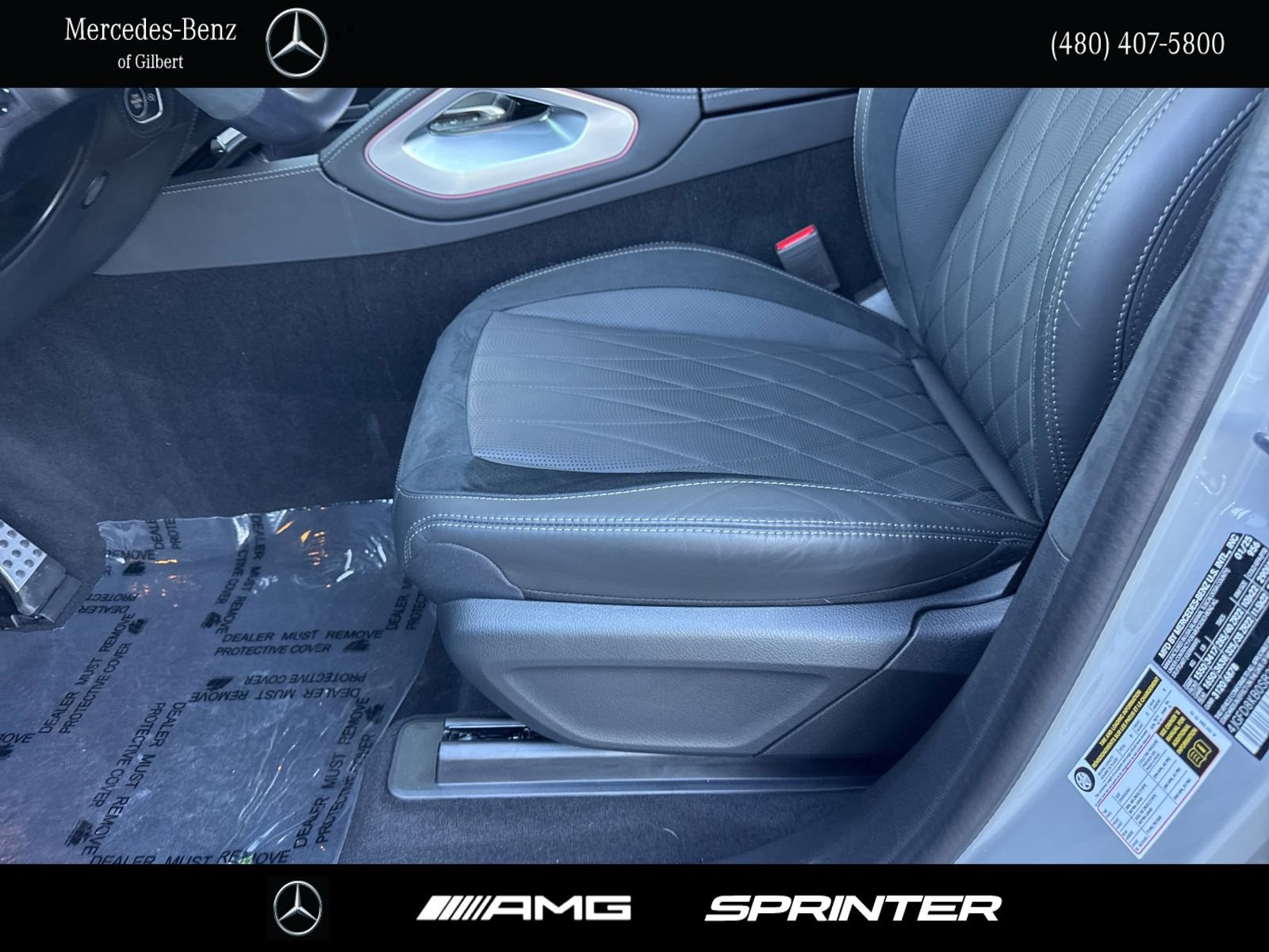 Used 2025 Mercedes-Benz GLE 63 AMG S image 18