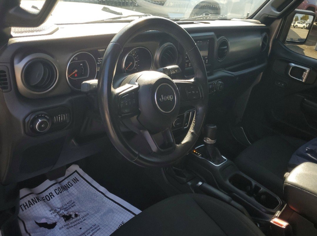 Used 2021 Jeep Wrangler Sport S image 14