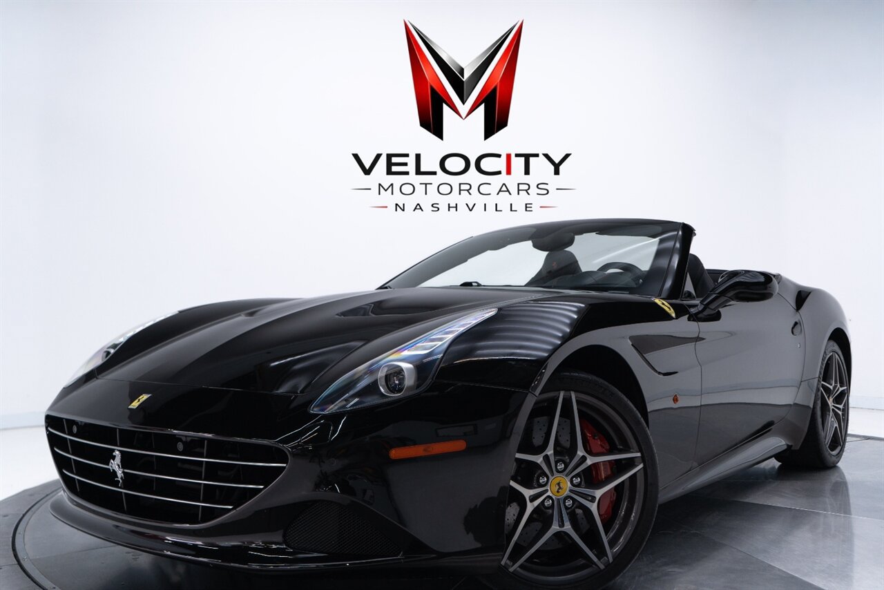 Used 2017 Ferrari California T RWD video 1