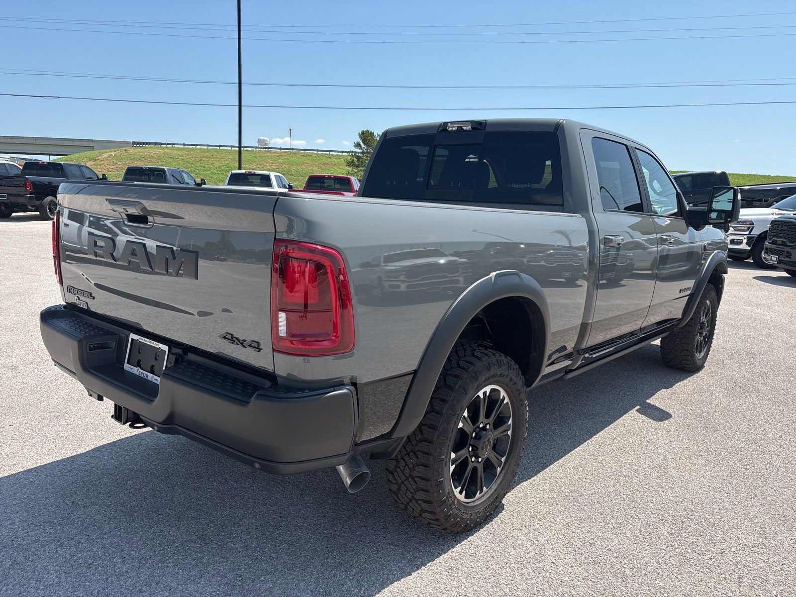 New 2026 RAM 2500 Rebel w/ Rebel Level 2 Equipment Group image 2