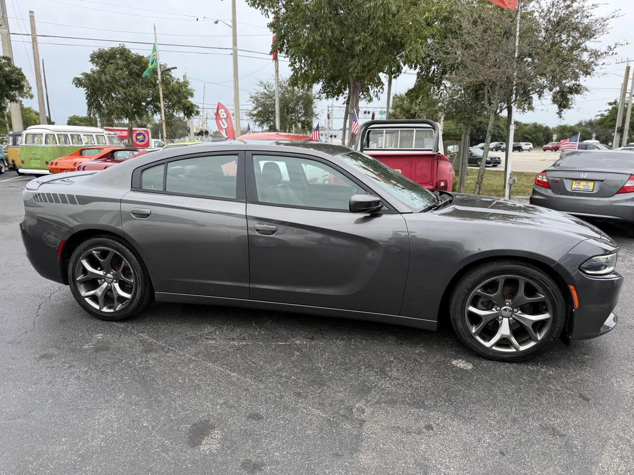 Used 2016 Dodge Charger SXT w/ Rallye Group RWD image 6