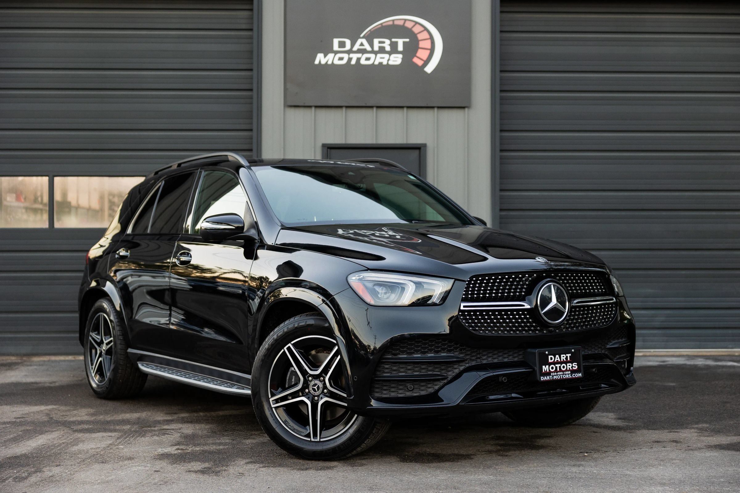 Used 2020 Mercedes-Benz GLE 350 4MATIC image 2