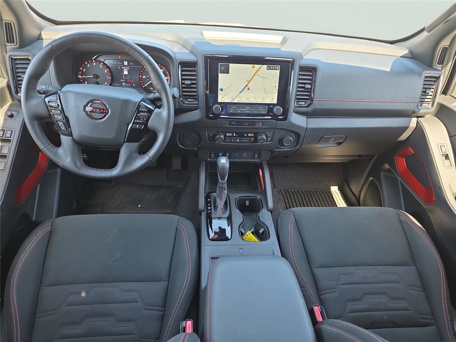 Used 2024 Nissan Frontier Pro-X w/ Pro Convenience Package image 13