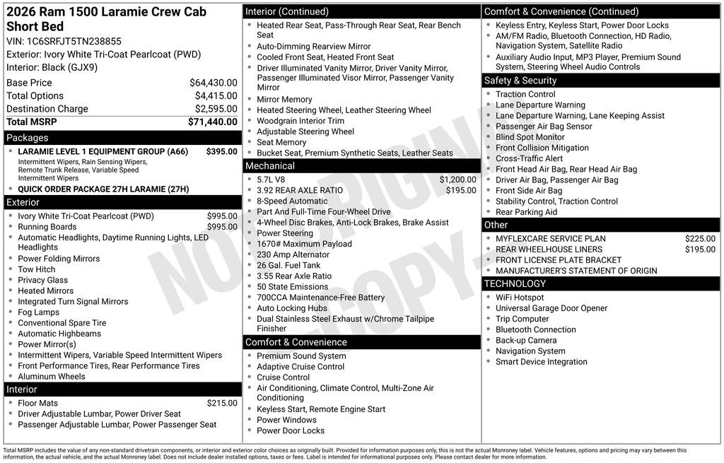 New 2026 RAM 1500 Laramie image 6