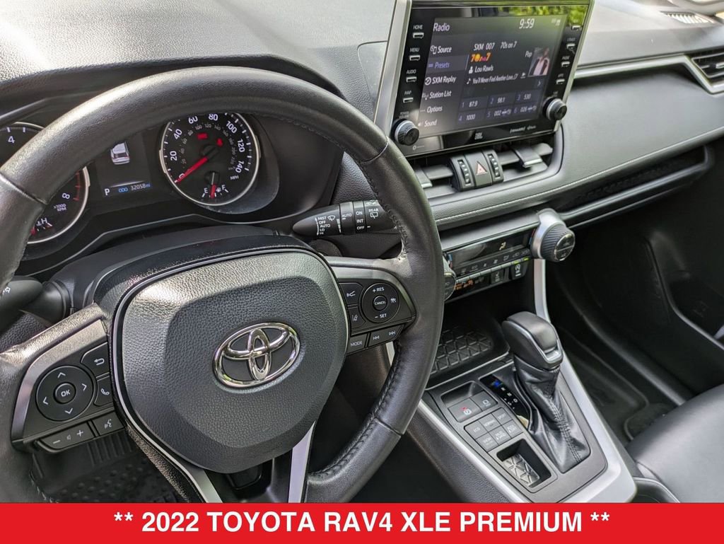 Used 2022 Toyota RAV4 XLE Premium image 21