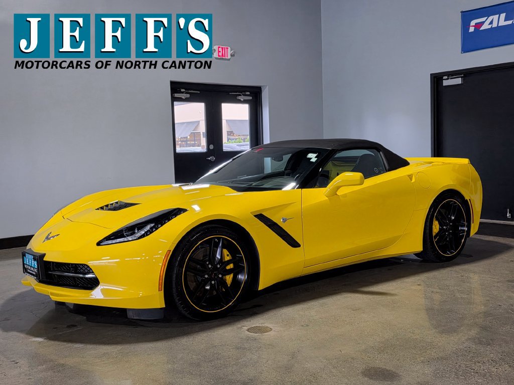 Used 2019 Chevrolet Corvette Stingray Convertible Z51 2LT