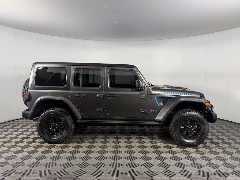 Certified 2023 Jeep Wrangler Unlimited Rubicon 4xe AWD/4WD image 6