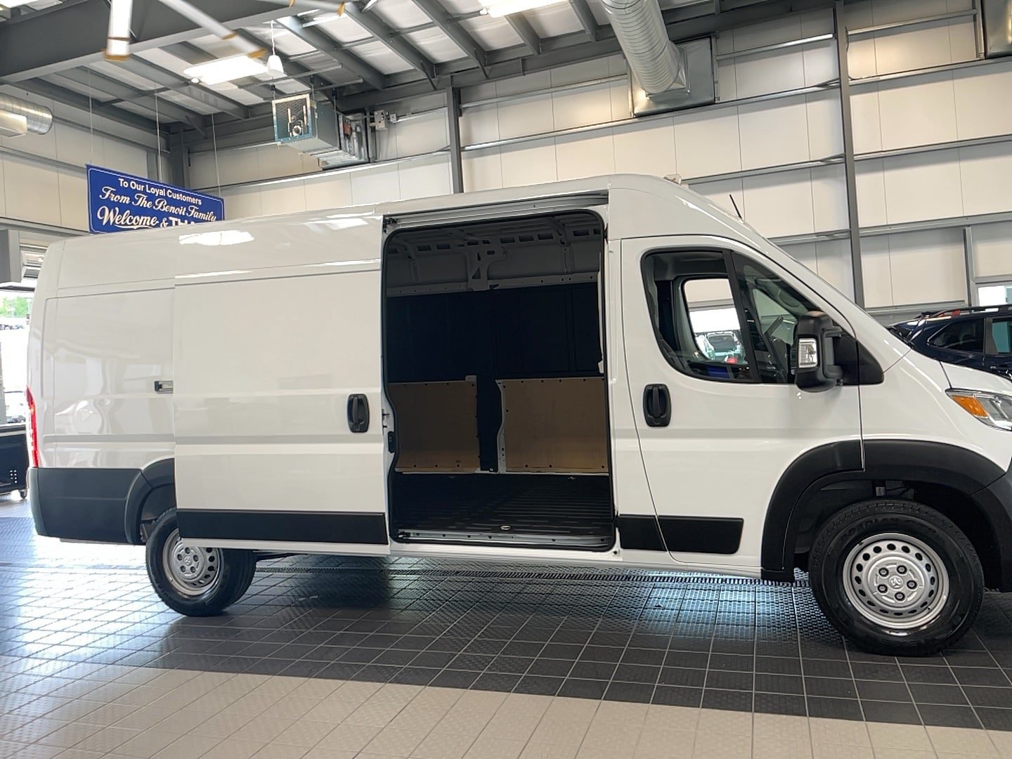 Used 2025 RAM ProMaster 3500 w/ Safety Group FWD image 26