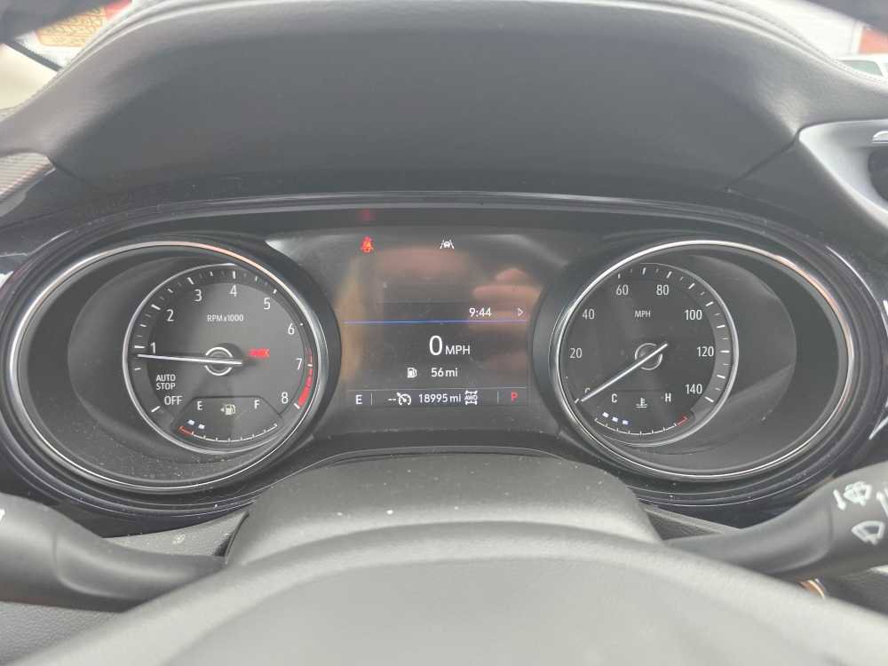 Used 2023 Buick Encore GX Select w/ Sport Touring Package AWD/4WD image 14