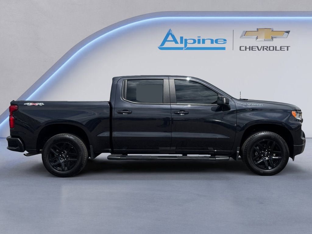 Used 2024 Chevrolet Silverado 1500 RST w/ Convenience Package II AWD/4WD image 6