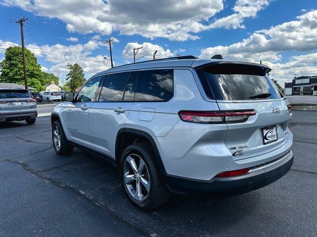 Used 2021 Jeep Grand Cherokee L Limited w/ Trailer Tow Group (B) AWD/4WD image 6