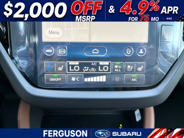New 2026 Subaru Forester Touring AWD/4WD image 14