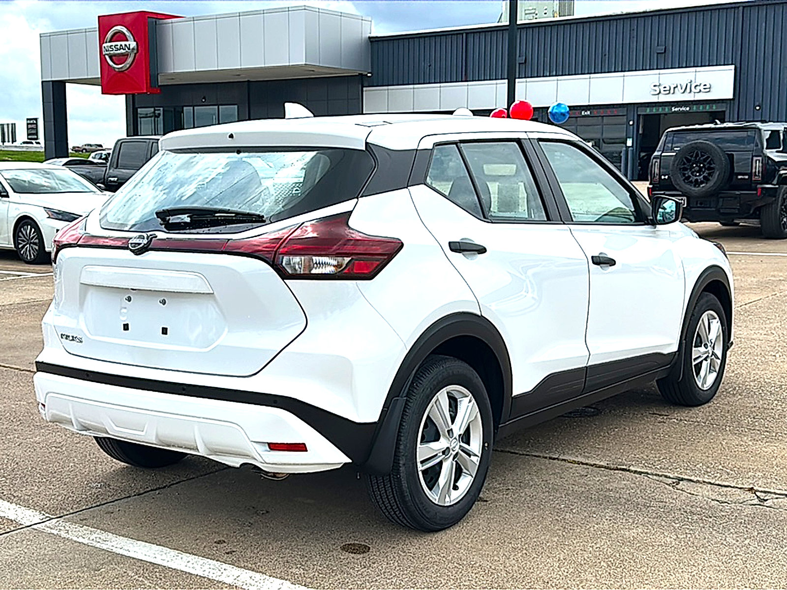 Certified 2025 Nissan Kicks Play S w/ Interior Electronics Package image 8