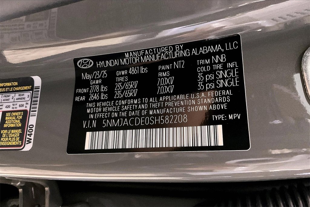 New 2025 Hyundai Tucson SE image 14