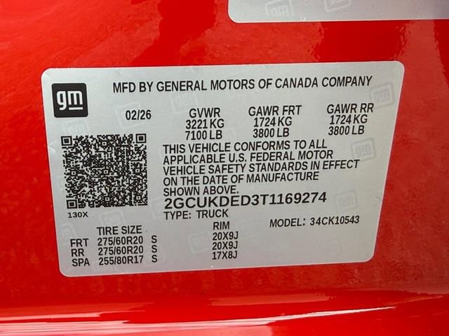 New 2026 Chevrolet Silverado 1500 LT w/ All Star Edition Plus AWD/4WD image 18