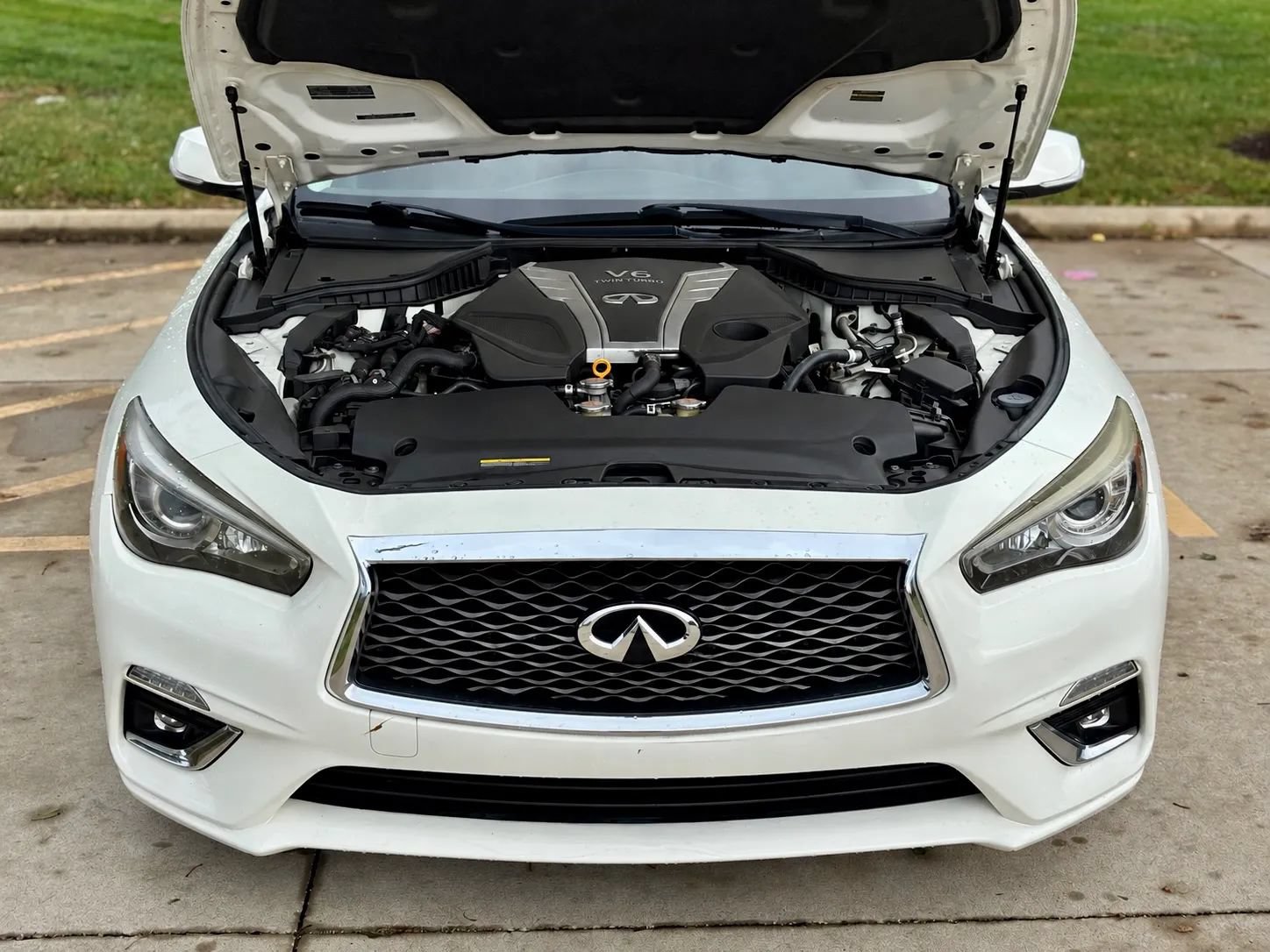 Used 2018 INFINITI Q50 Luxe RWD image 14