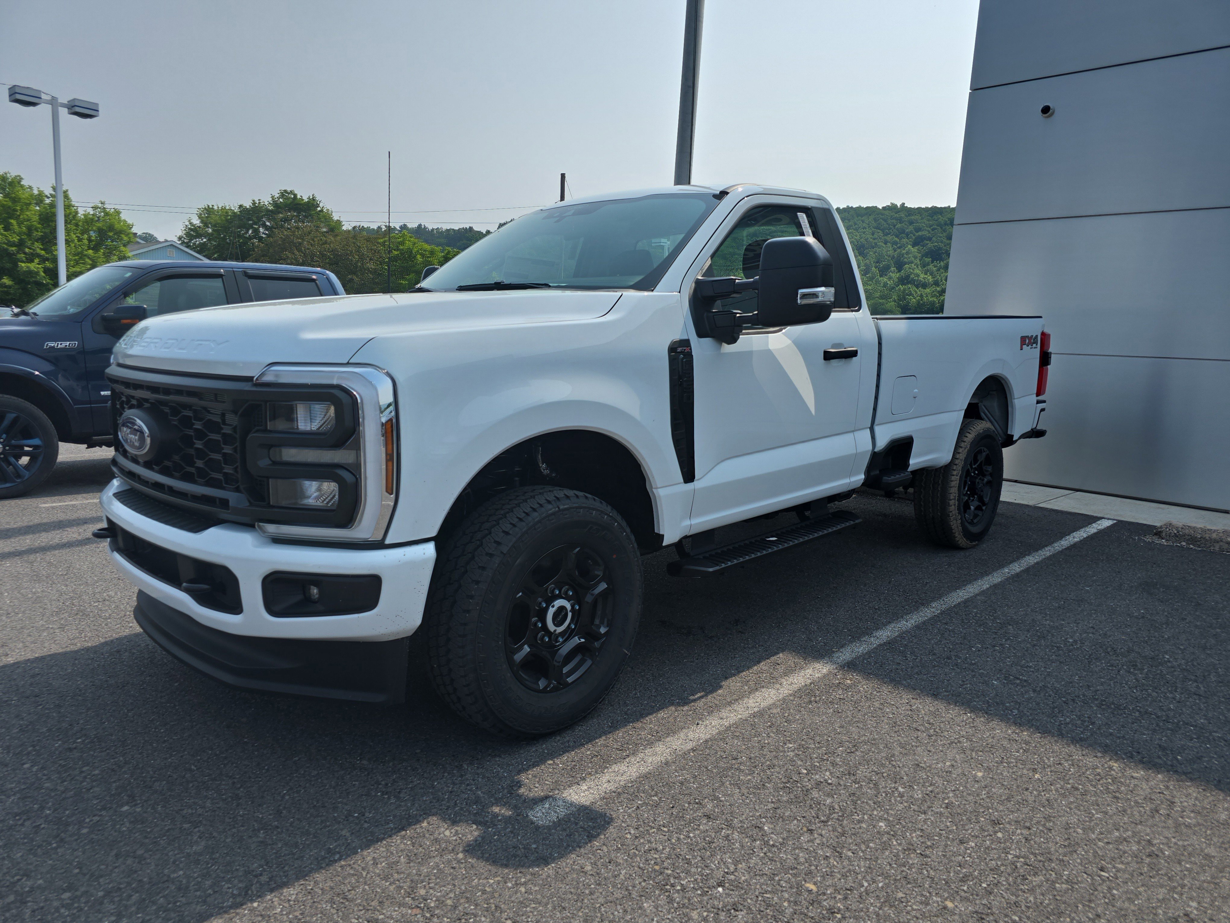 New 2025 Ford F350 XL w/ STX Appearance Package image 8
