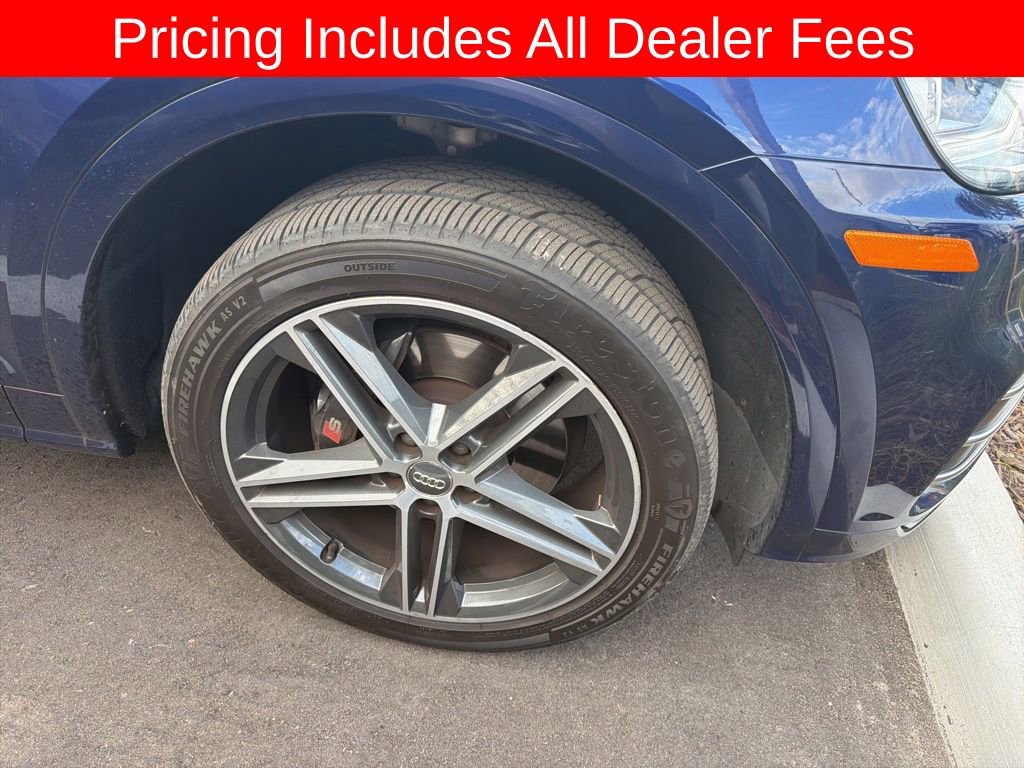 Used 2020 Audi SQ5 Premium Plus w/ Premium Plus Package AWD/4WD image 13