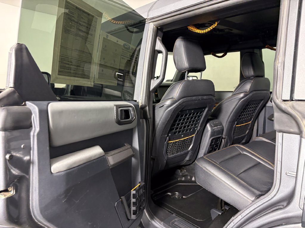 Used 2023 Ford Bronco Badlands w/ Sasquatch Package AWD/4WD image 25