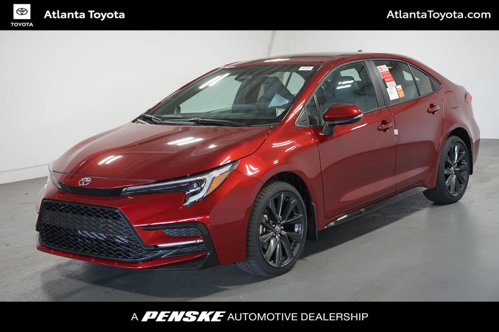 New 2026 Toyota Corolla SE w/ SE Package