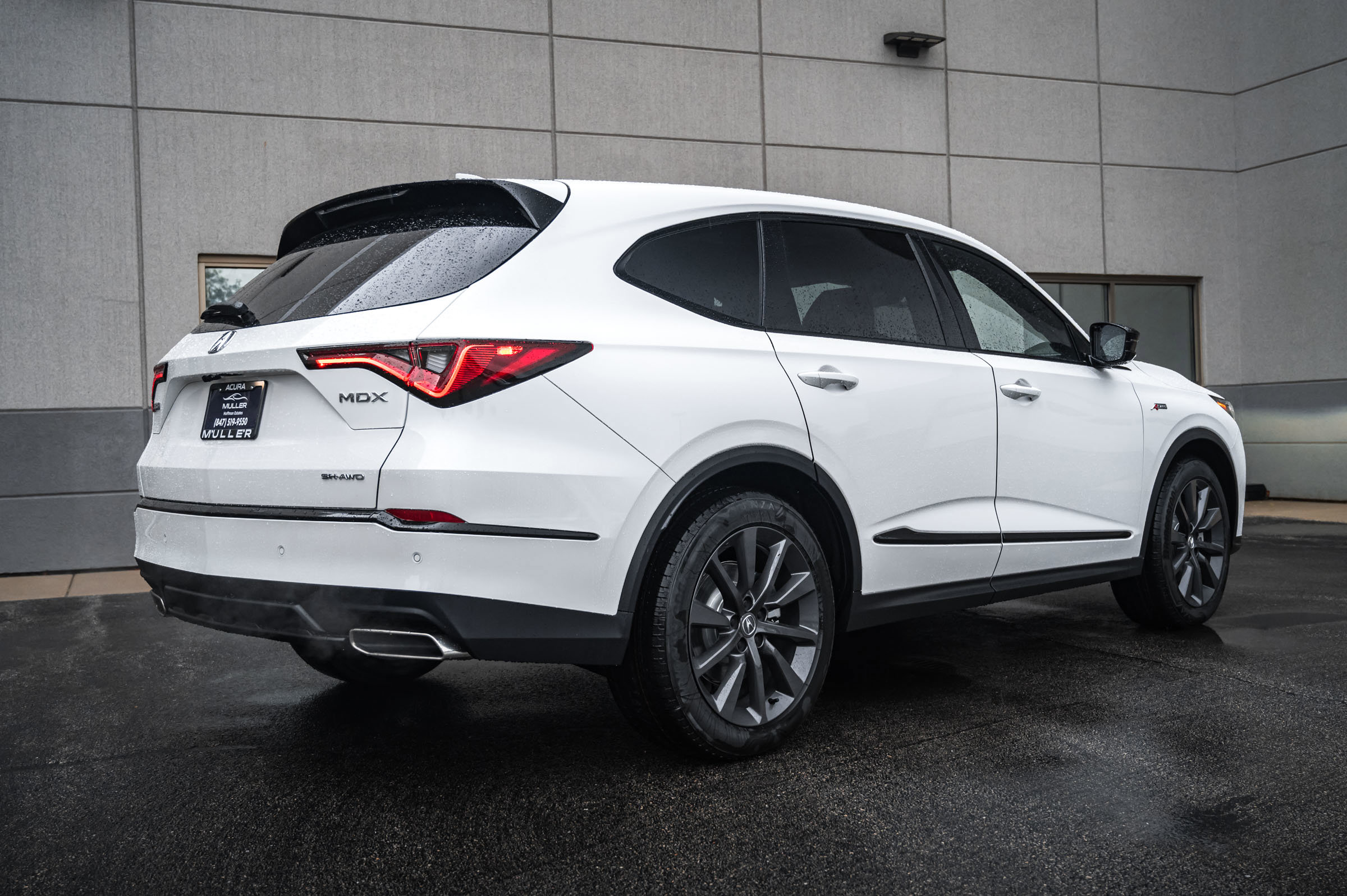 New 2026 Acura MDX A-Spec video 3