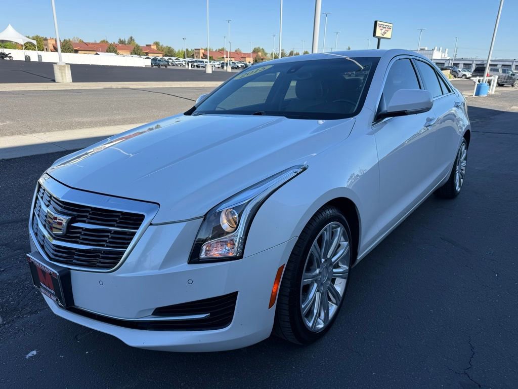 Used 2015 Cadillac ATS Luxury w/ Cold Weather Package AWD/4WD image 3