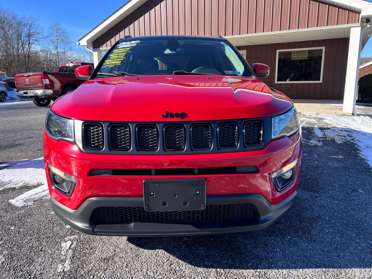 Used 2020 Jeep Compass Altitude image 2