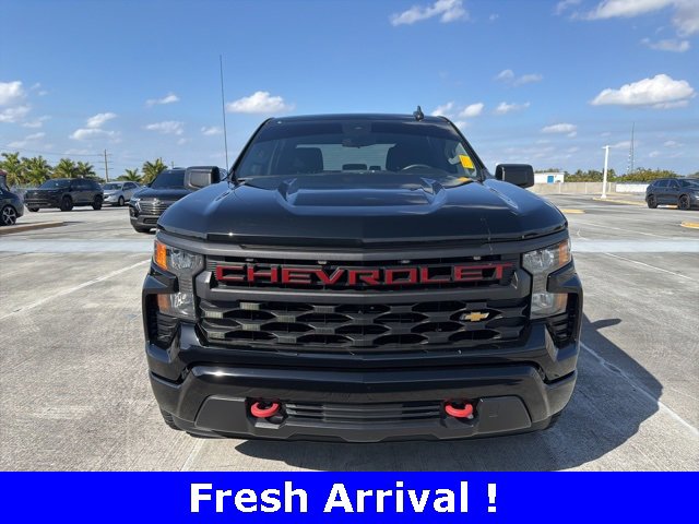 Used 2024 Chevrolet Silverado 1500 Custom w/ LPO, Dark Essentials Package image 2