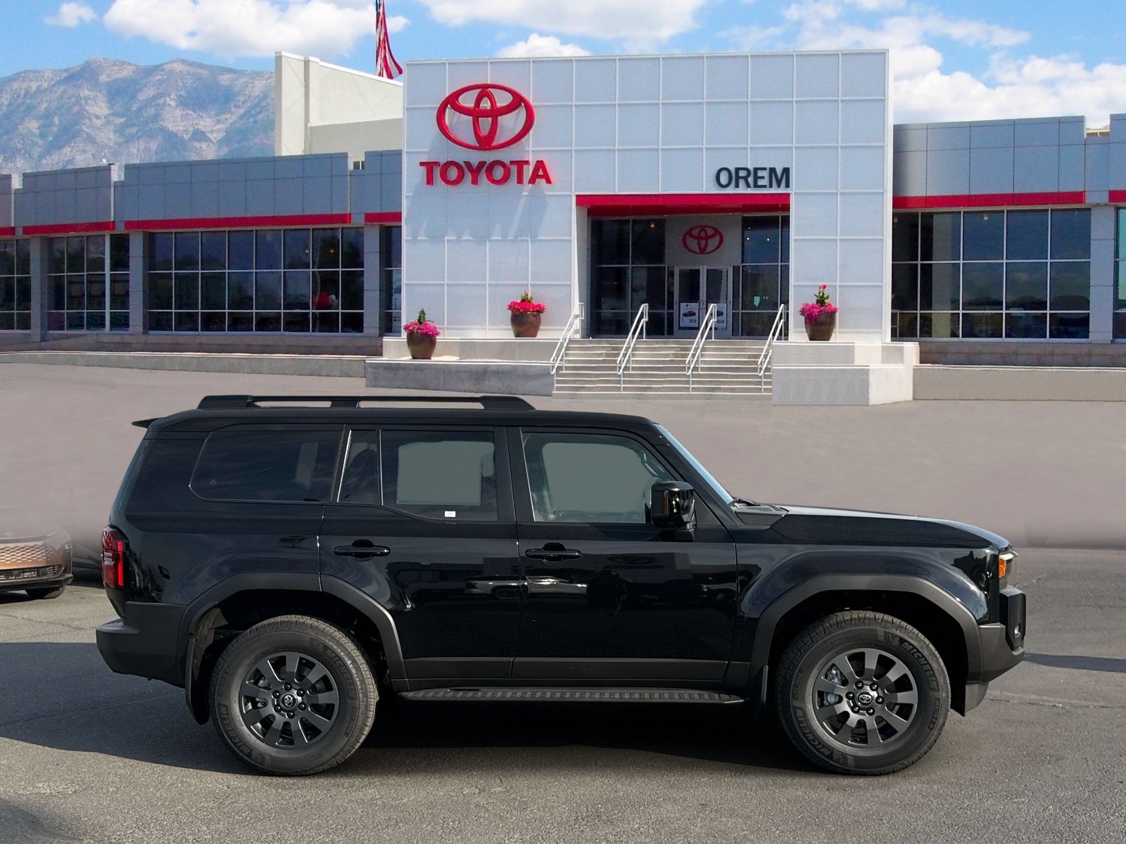 New 2027 Toyota Land Cruiser w/ Premium Package AWD/4WD image 3