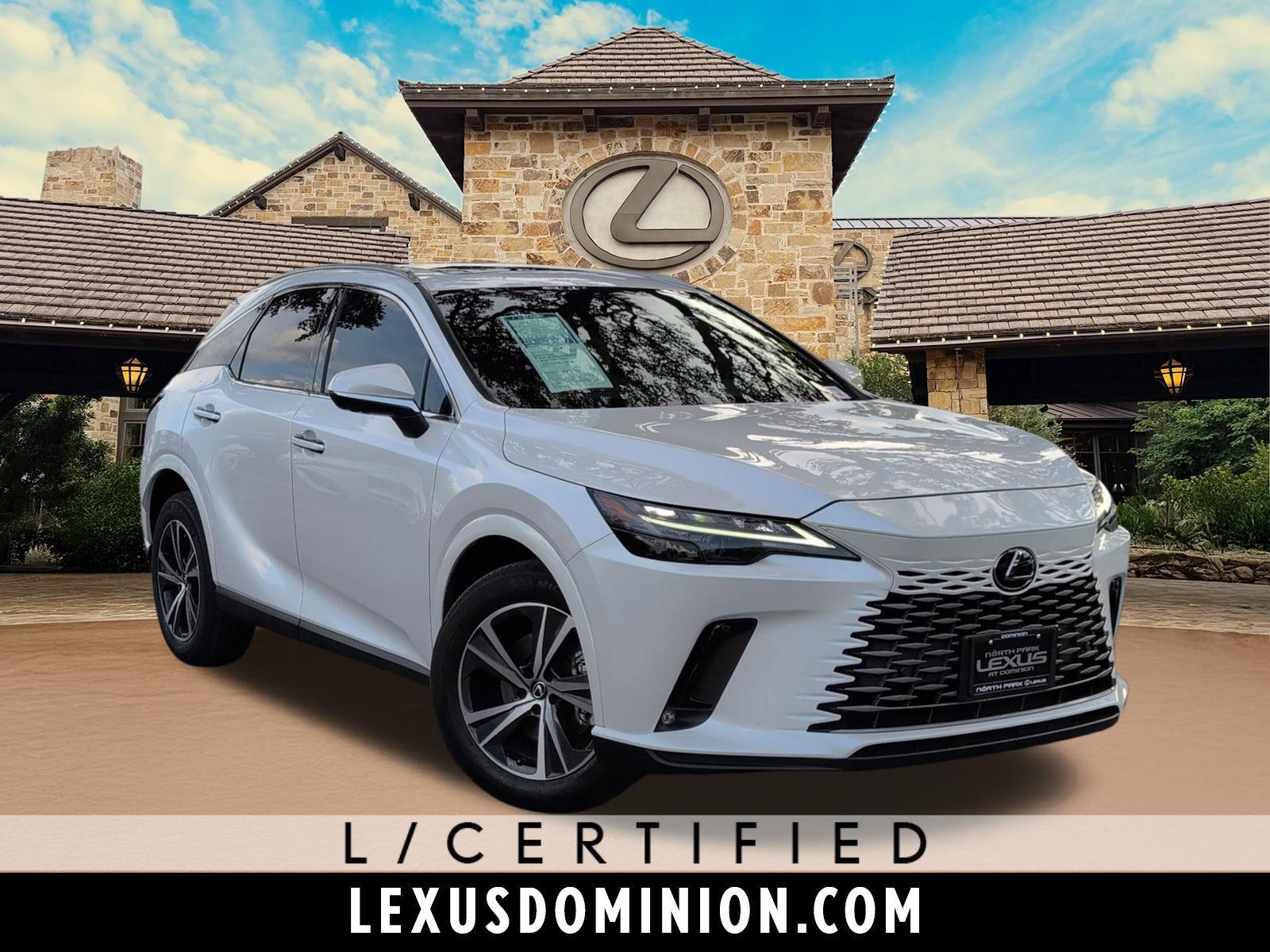 Certified 2025 Lexus RX 350h w/ Convenience Package