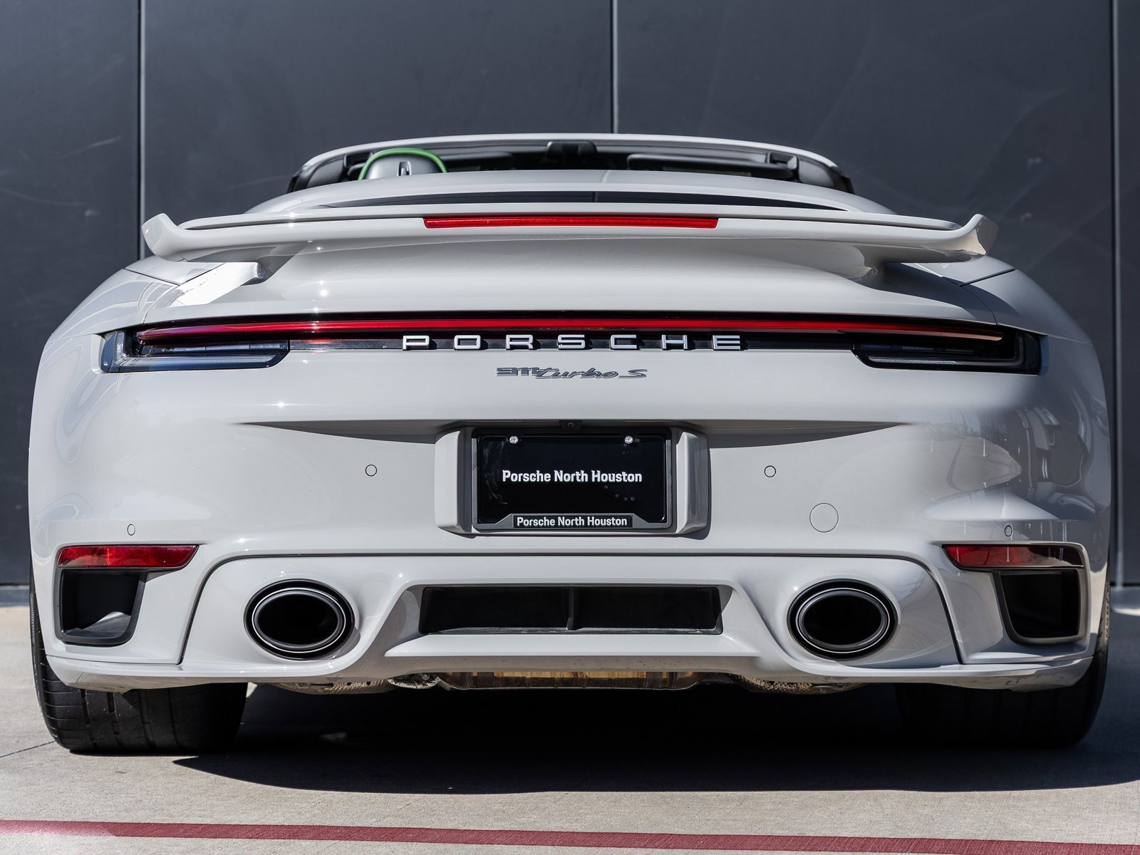 Certified 2022 Porsche 911 Turbo S w/ 911 Turbo Sportdesign Package image 11