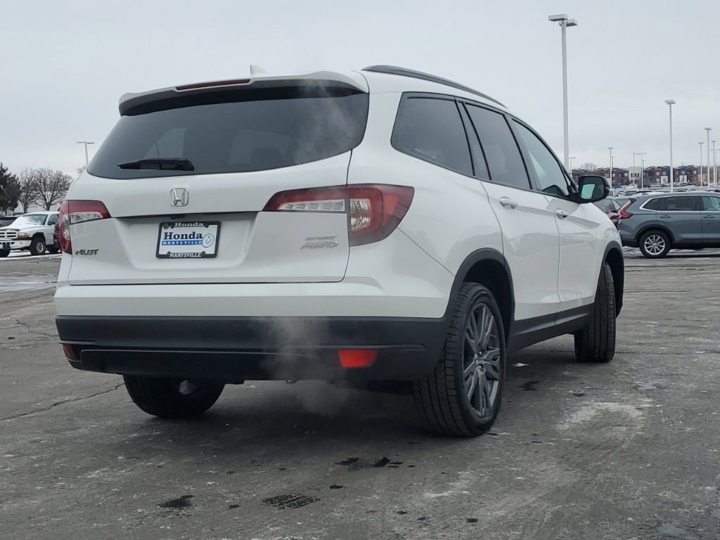 Used 2022 Honda Pilot Sport image 9