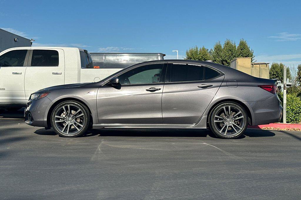 Used 2019 Acura TLX w/ Technology & A-SPEC Package FWD image 7