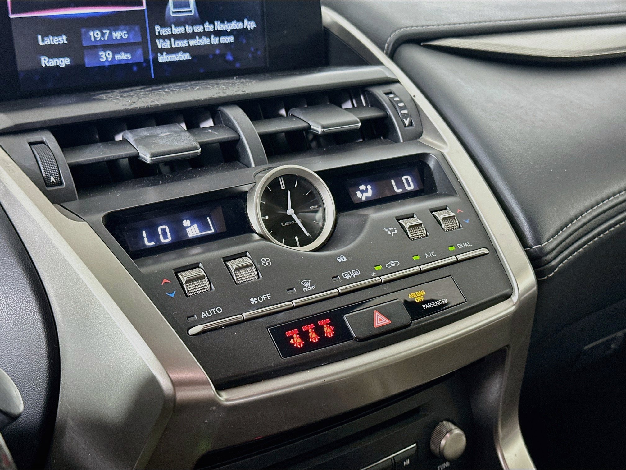 Used 2021 Lexus NX 300 F Sport w/ Accessory Package 2 FWD image 24