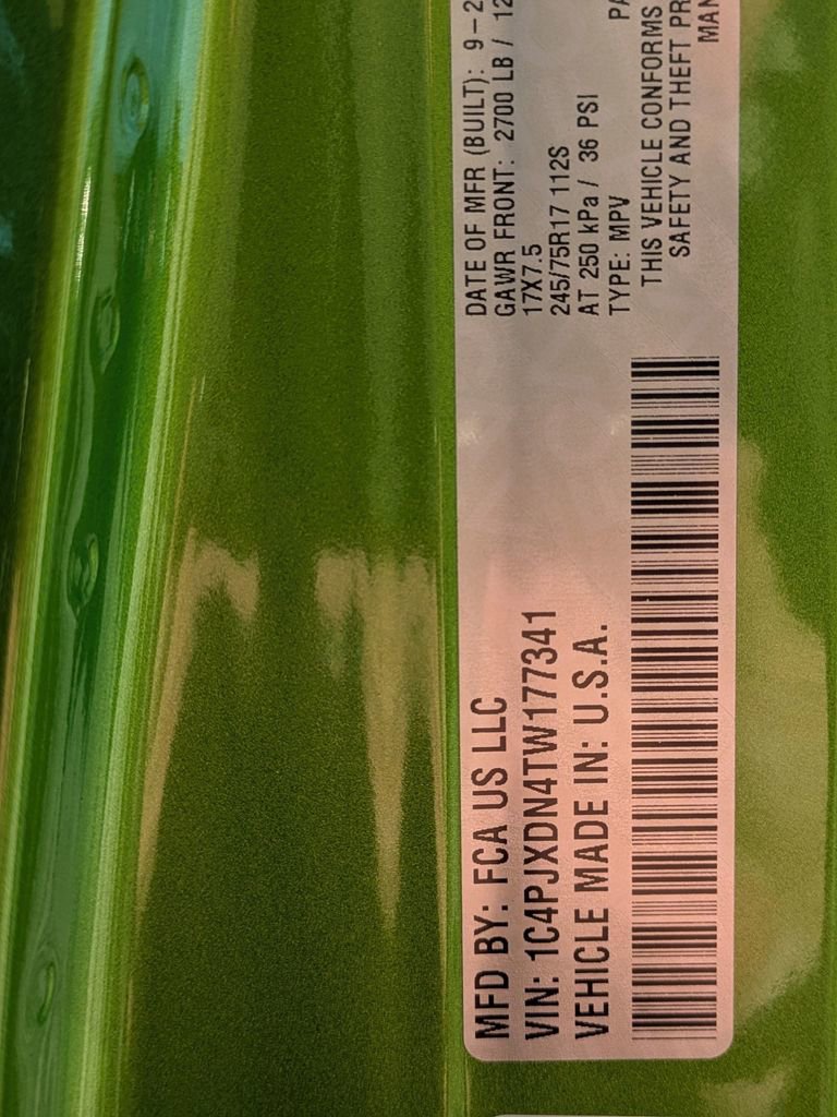 New 2026 Jeep Wrangler Sport image 34