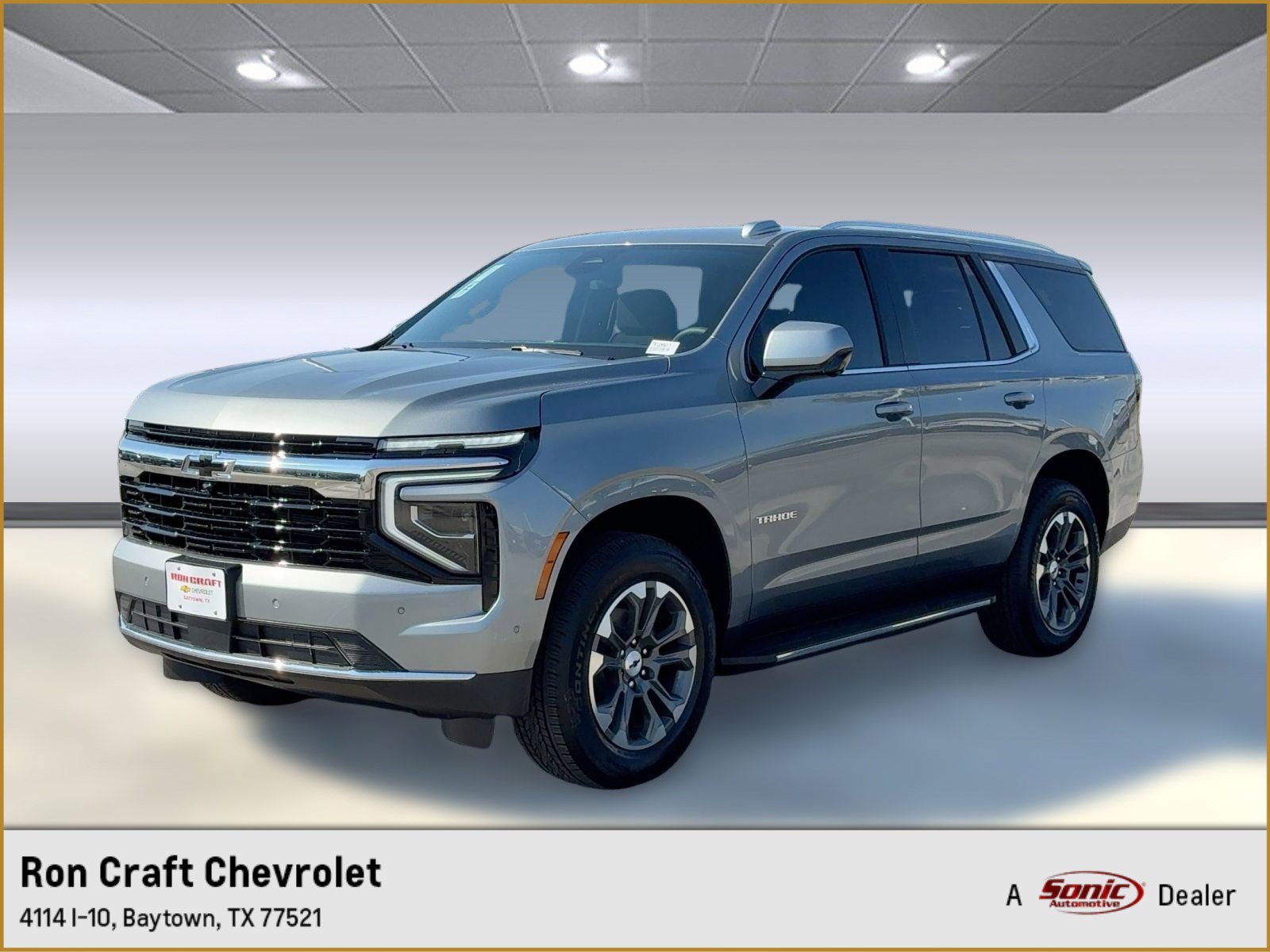 New 2026 Chevrolet Tahoe LS video 1