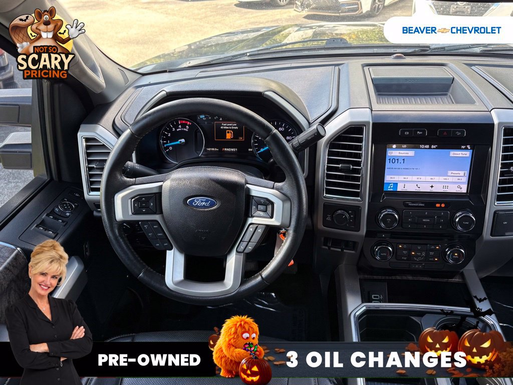 Used 2017 Ford F250 Lariat w/ Chrome Package AWD/4WD image 15