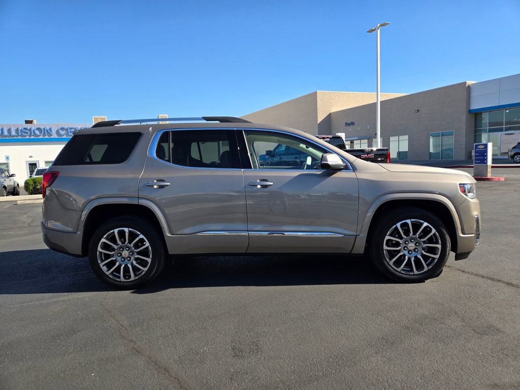Used 2023 GMC Acadia Denali w/ LPO, Cargo Package image 7